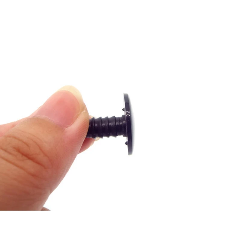 6mm/8mm/9mm/10mm/12mm Safety Eyes Black Color Fit for Crochet /Stuffed /Amigurumi Doll Come With Washers 5