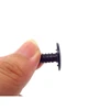 6mm/8mm/9mm/10mm/12mm Safety Eyes Black Color Fit for Crochet /Stuffed /Amigurumi Doll Come With Washers 5