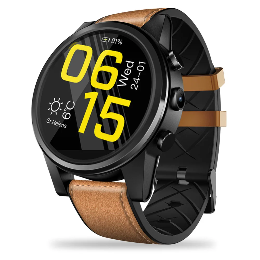 Bluetooth 4,0 Смарт-часы 1+ 16 Гб памяти 4G развлекательные Смарт-часы 1,6 дюймов ЖК-монитор микрофон Батарея 600 мАч