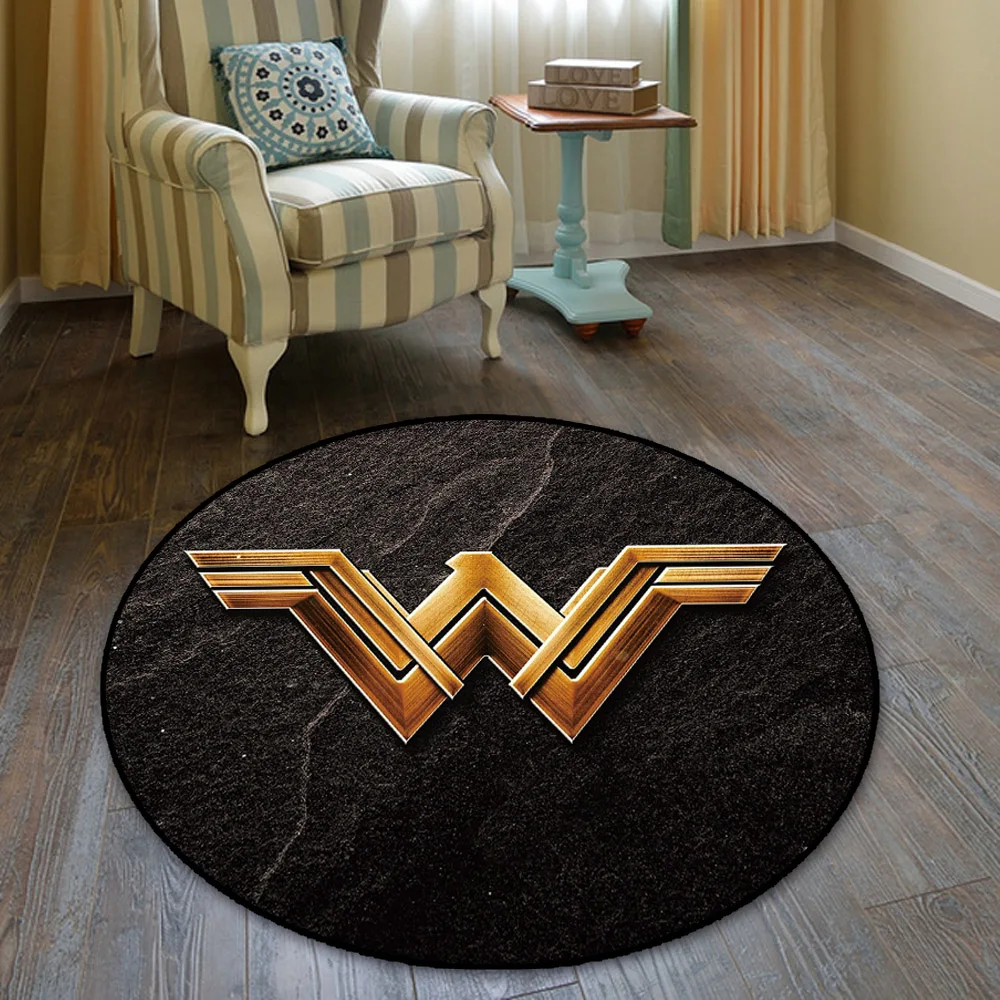 Аниме Wonder Woman Hero, коврик для двери, коврик для дома, ковер для отеля, гостиной, Противоскользящие коврики - Цвет: Style 5