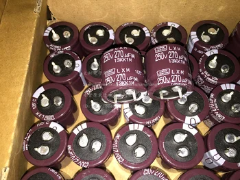 

2pcs/10pcs NIPPON 250V270UF LXM 25X25 new CHEMI-CON aluminum electrolytic capacitor 270UF 250V