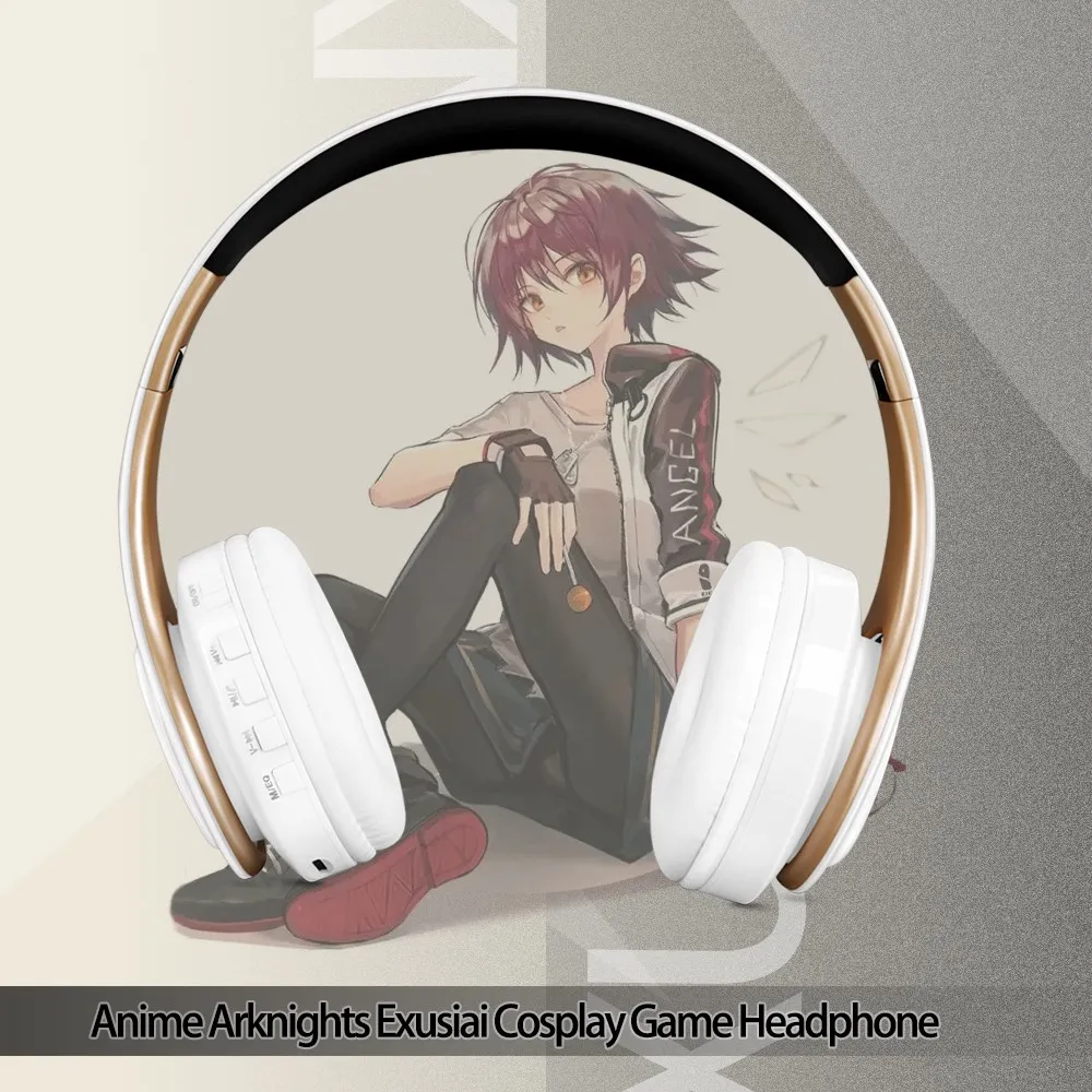 Cabo de Ouvido para Cosplay de Arcavaleiros com Bluetooth sem Fio Suporte para fm Cartão de Memória para Celular - Image 3