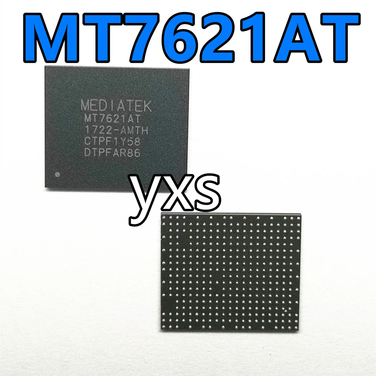 100% новый и оригинальный MT7621AT MT7621 MT7621A BGA378 MTK в наличии | Электроника