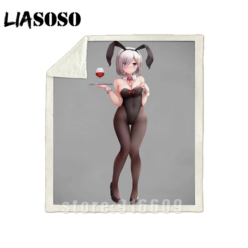 3d принт зимний Диван Постельные принадлежности для офиса сексуальная девушка Re Zero rem Harajuku детское набивное одеяло покрывало детское одеяло для путешествий мягкое одеяло - Цвет: 16