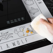 Кухонная раковина водонепроницаемые стикеры Настенные маслостойкие наклейки s ванная комната угловая линия раковина наклейка самоклеющаяся лента стикер