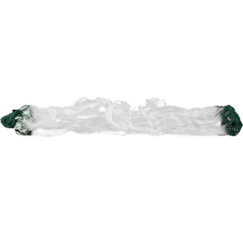 

Fishing Net Monofilament gill fish net with float 3 layers 35m