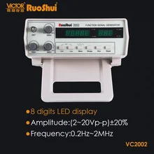 RuoShui VC2002 функция генератор сигналов комплекты 2 МГц амплитуда частоты Электрический Gerador De Sinal