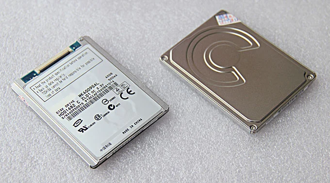 1,8 дюймов 5 мм CE ZIF MK4009GAL 40 ГБ HDD для ipod video CLASSIC для Dell Mini hp мини кабель для жесткого диска диск замена MK3008GAL