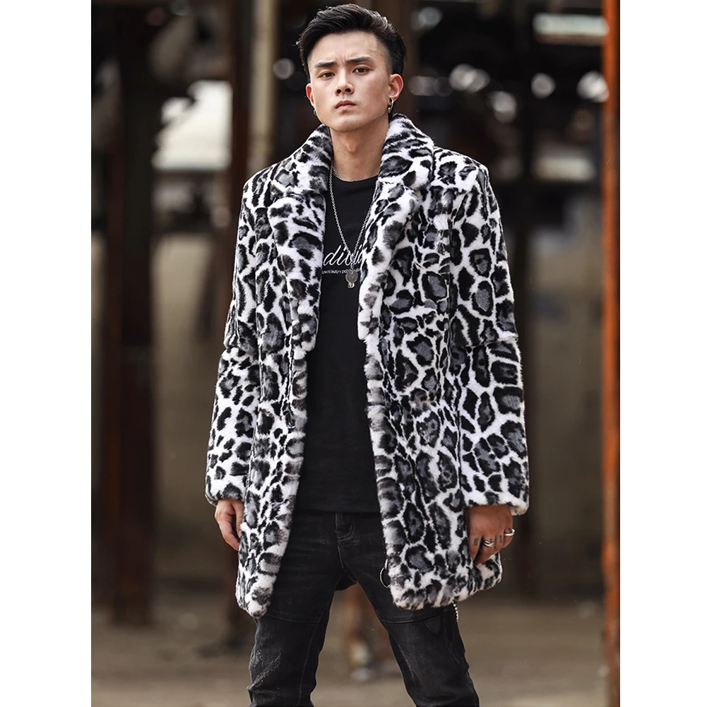 Rabbit leather jacket Clearance