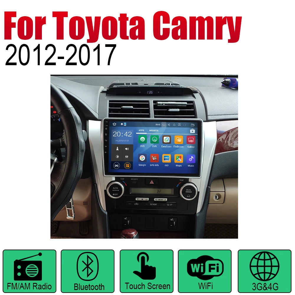 ZaiXi Android автомобильный gps Navi для Toyota Camry 2012~ плеер навигация WiFi Bluetooth Mulitmedia система аудио стерео эквалайзер