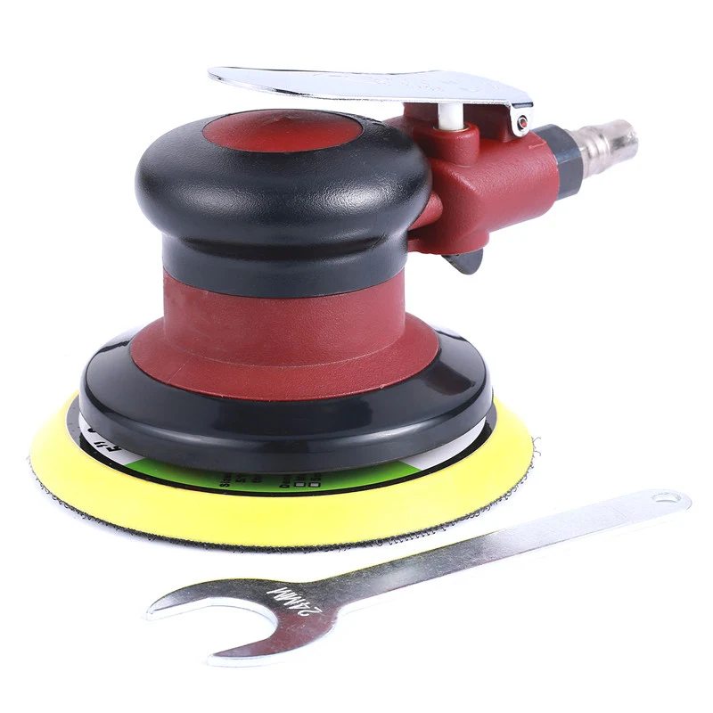 Air Pneumatic Sander 5 Inch Random Orbital Polisher Dual Action Power Disc 125 mm Pneumatic Sanding Machine - Цвет: Другое