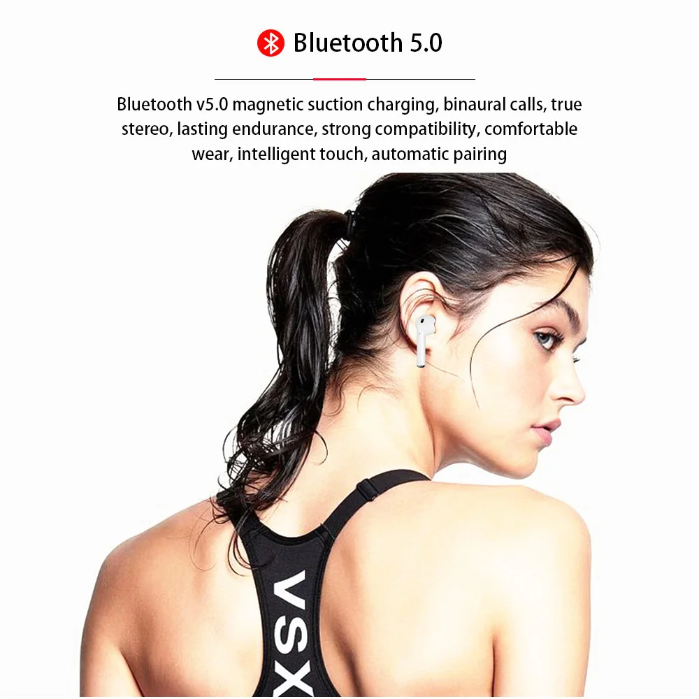 Istoreshop новейшая i100 tws Беспроводная Bluetooth игровая гарнитура для iPhone и Android i10/i12/i20/i80/i200/i1000