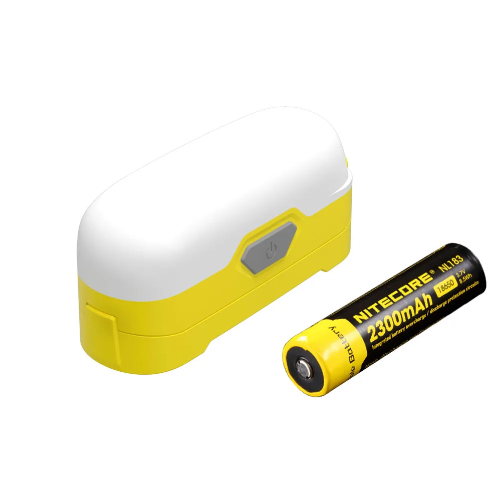 LR30 2300mAh NITECORE LR30 USB заряжаемый светильник для кемпинга 6* высокий CRI светодиоды белый/красный двойной источник света Макс 205 люмен наружный прожектор - Испускаемый цвет: LR30 2300mAh