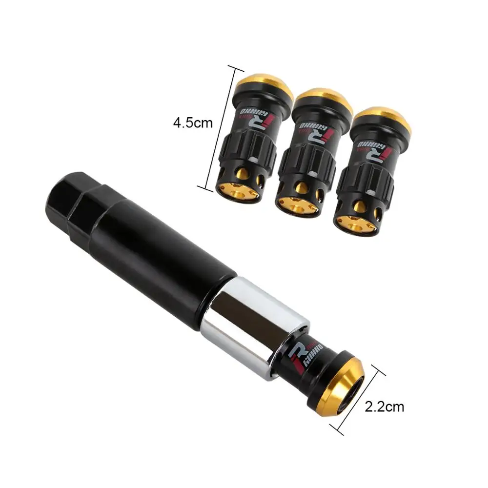M12x1.5 R40 стильные стальные Гоночные Колесные гайки M12x1.25 гоночные композитные стопорные гайки с защитным ключом, колесные замки, адаптер