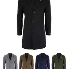 Мужское классическое длинное пальто из шерсти, цельные костюмы, костюм из шерсти, твидовый жилет, костюм на заказ