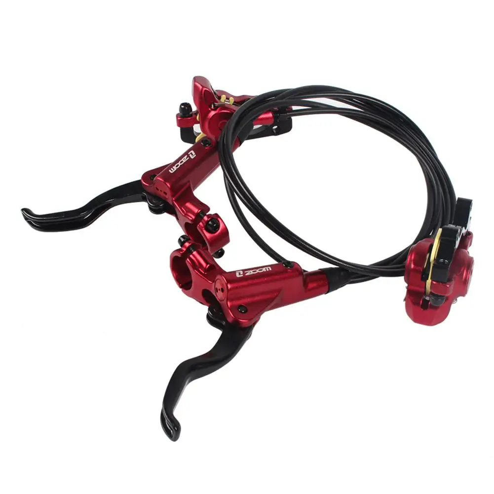 Mountain Bike Hydraulic Brake Bicycle Brake Aluminum Alloy Bikes Accessories Brake Bicycle Bike Mtb Hydraulic Disc Brake Set