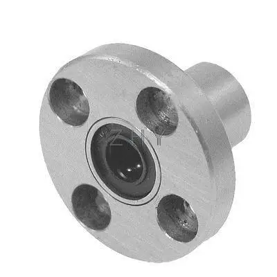 LM6 6 мм x 12 мм x 19 мм втулки круглый фланцевый линейный подшипник