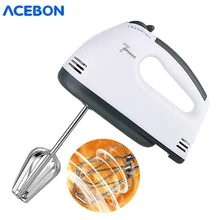 Ручной мини миксер с 7 скоростями для приготовления теста, Многофункциональный кухонный комбайн, мини электрические ручные инструменты для приготовления пищи, 220 В, ЕС