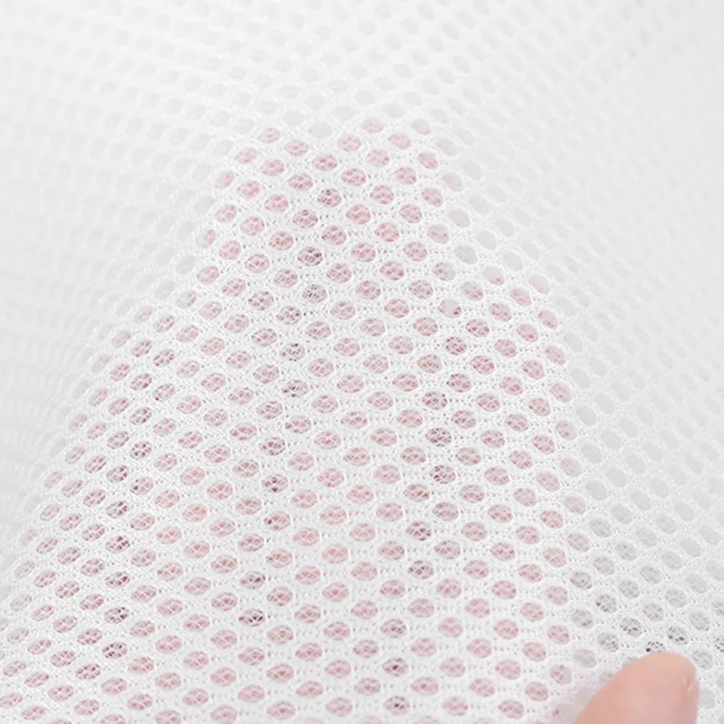 Bra Wash Laundry Bag Zip Net Mesh Sock Washing Machine Basket Lingerie Underwear Washing Machine Easy-to-use Thickened Protectiv