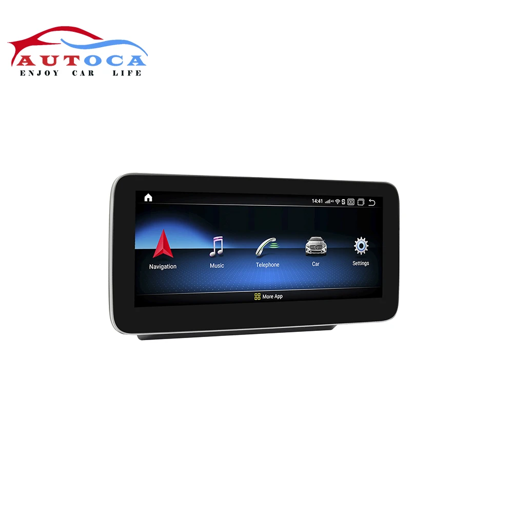 Автомобильный мультимедийный экран Navi 10 25 &quot Android для Mercedes Benz C Class W205 2015 2018