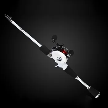 

Carbon Fiber Lure Fishing Rod Telescopic Sea Lake Fishing rod ZJ55