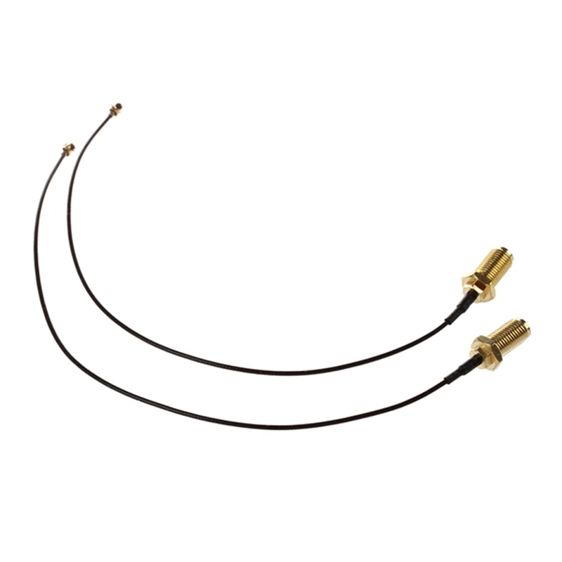 2 шт. Антенны WLAN Pigtail HIROSE u.fl SMA Box кабель адаптера IPEX RSMA 20 см|Соединители| |
