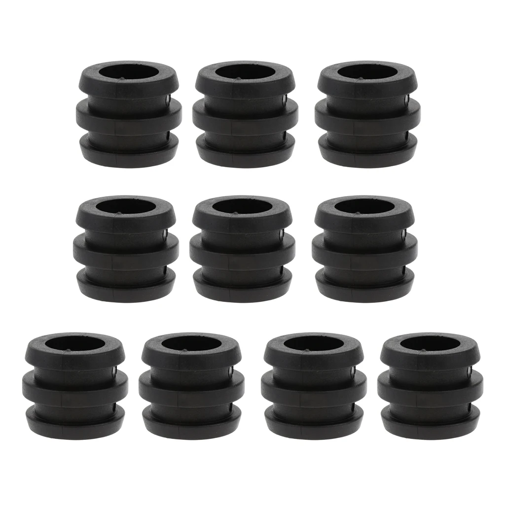 10Pcs/Set 16mm Foosball Table Rod Bumper Buffer for Fussball Table Soccer