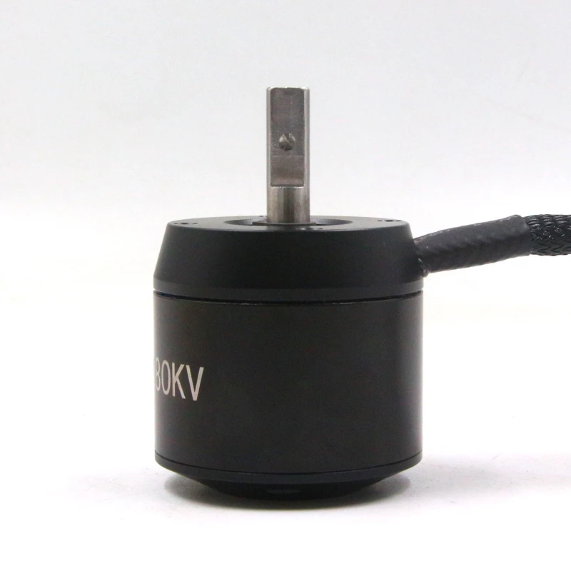 Бесщеточный мотор FATJAY 5045 140KV 200K 280KV с матовым внешним ротором 4 12s 36V sensorless для RC