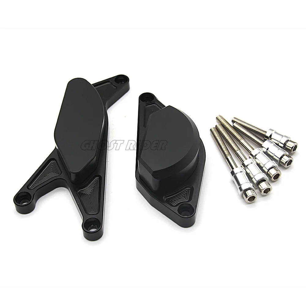 

Frame Slider Crash Pad Cover Protector Engine Stator Guard For Suzuki GSR 400 600 GSR400 GSR600 2006 2007 2008-2011