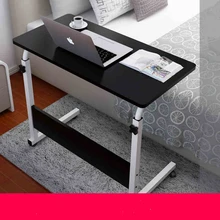 Простая подвижная Складная ленивая кровать, прикроватный столик для ноутбука, небольшой настольный компьютерный стол