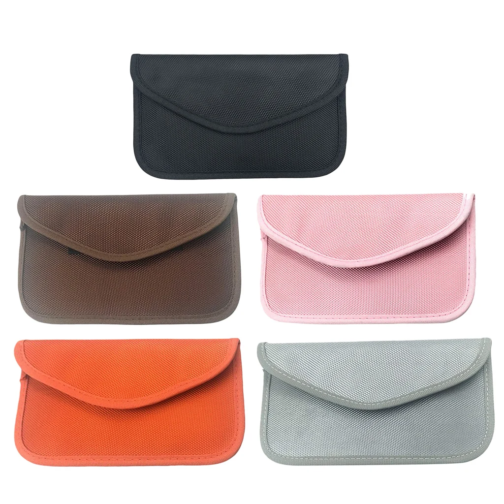 

1pc 3G 4G GPS Signal Blocking Bag Shielding Pouch Cell Phone FOB 7.6''