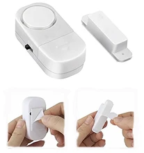 

Windows Security Wireless Door/Window Entry Security Burglar Sensor Alarm Magnetic Smart Home Garage System Wireless Doors Set