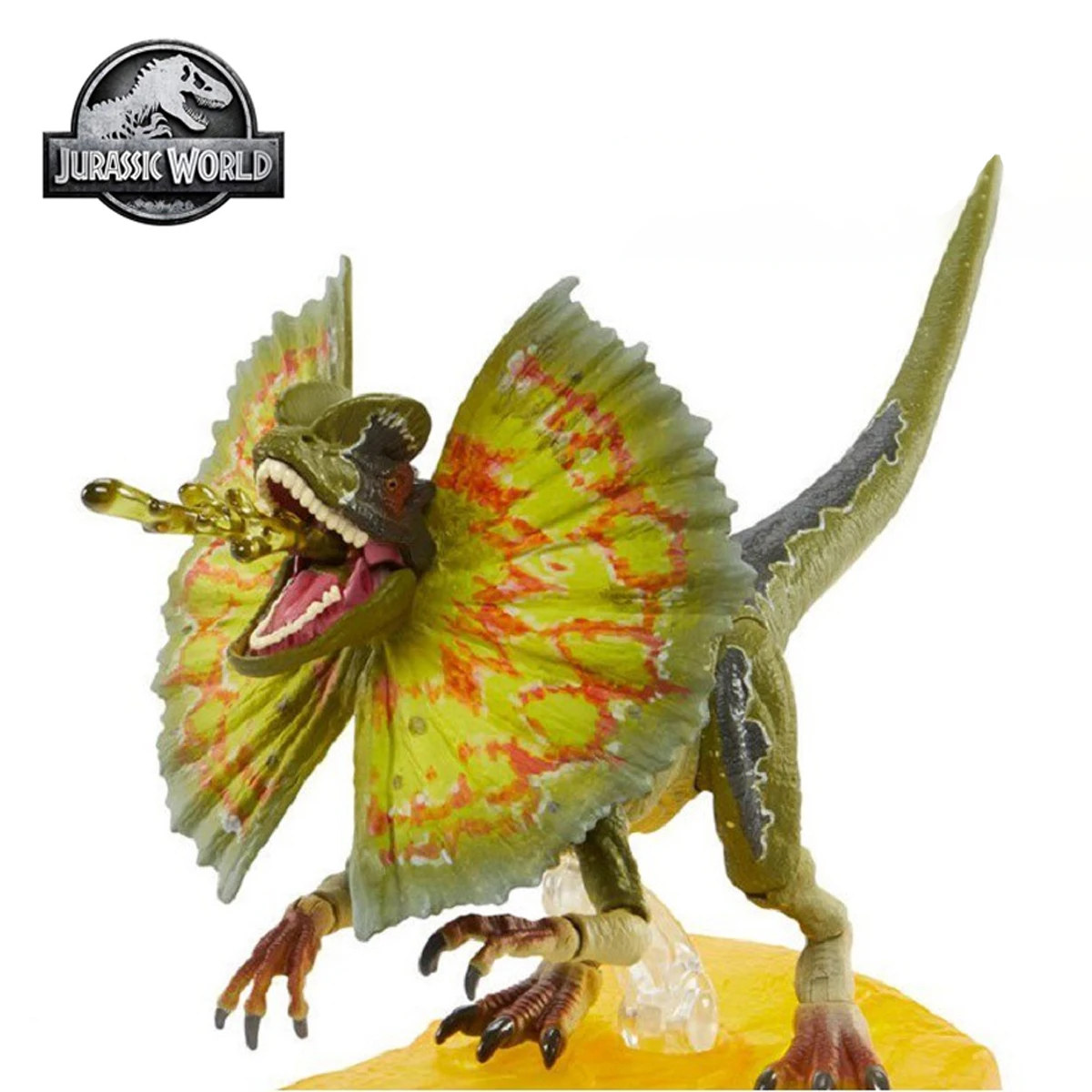 Jurassic World Amber Collection Dilophosaurus Jurassic World GPG93 Spielzeug ab 8 Jahren