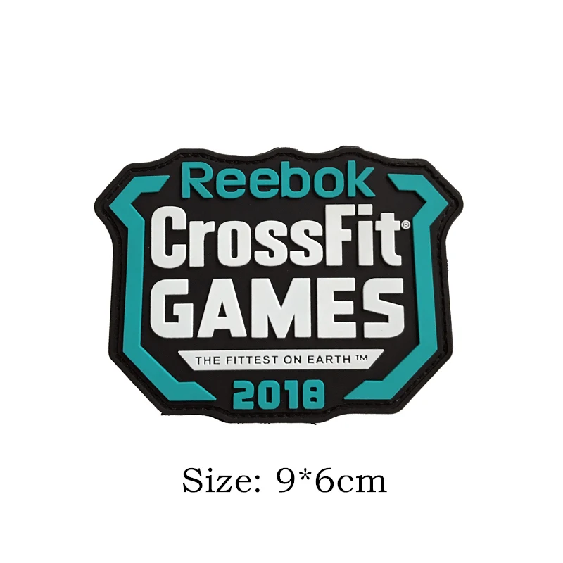 CrossFit Вейдер кулак военный ПВХ Боевая нашивка значки эмблема металлическая аппликация заплатка для одежды рюкзак аксессуары - Цвет: PVC GAMES