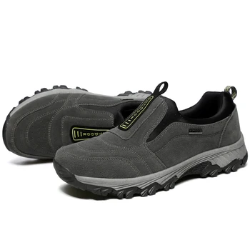 

Men's Loafers Casual Shoes Man Outdoor Hiking Shoes Slip on Walking Drving Sneakers Male Footwear plus size