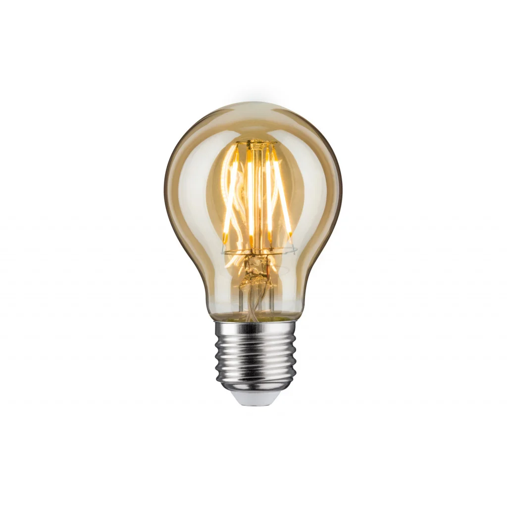 28374 Лампа LED AGL 4W E27 230V Gold 2600K