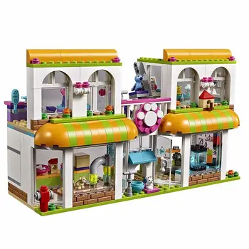 

Friends The Heartlake City Pet Center Compatible Lepining 41345 Friends Pet Shop Friends Creative Building Blocks Toys