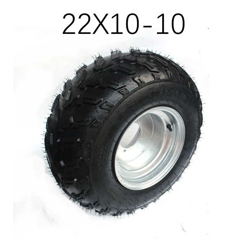 Новейший высокопроизводительный картинг детская коляска ATV UTV 22x10-10 дюймов бескамерное колесо шины