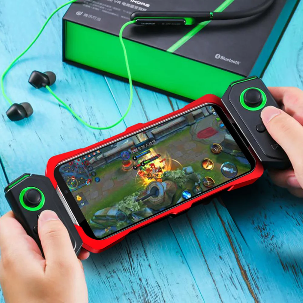 Роскошный Алюминиевый металлический чехол для телефона Fundas для Xiaomi Black Shark 2 Pro Чехол Coque черный чехол противоударный защитный чехол 6,39''