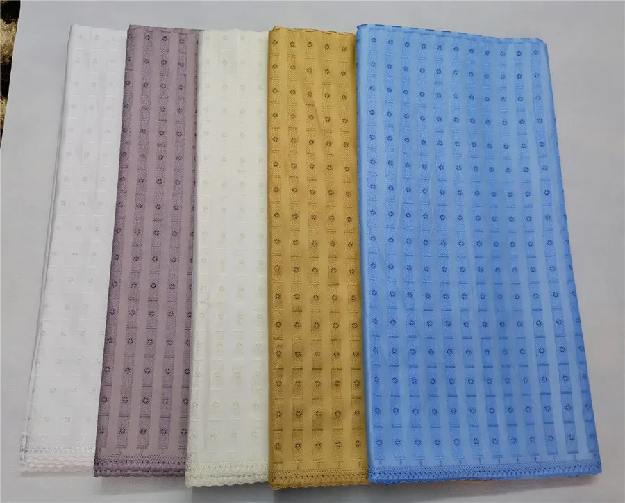 Швейцарская вуаль, кружево в швейцарском стиле, Африканское сухое кружево, нигерийское польское кружево для мужчин, горячая Распродажа, хлопковая ткань высокого качества, 5 ярдов