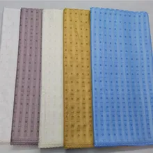 Швейцарская вуаль, кружево в швейцарском стиле, Африканское сухое кружево, нигерийское польское кружево для мужчин, горячая Распродажа, хлопковая ткань высокого качества, 5 ярдов