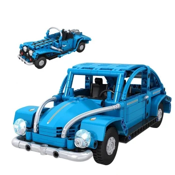 

314Pcs Mini Truck Car Bricks Toys 2 in1 Building Blocks Vehicle Educational Toys for Children Friends Xams Gifts