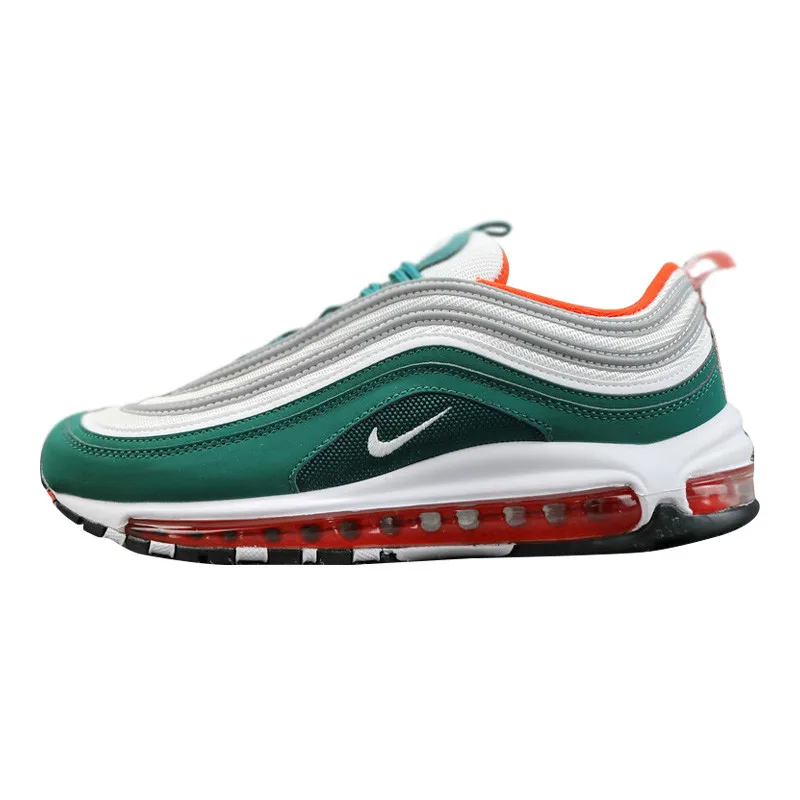 Оригинальные подлинные мужские кроссовки для бега Nike Air Max 97, Спортивная уличная спортивная обувь с амортизацией, качественная BV6666-106