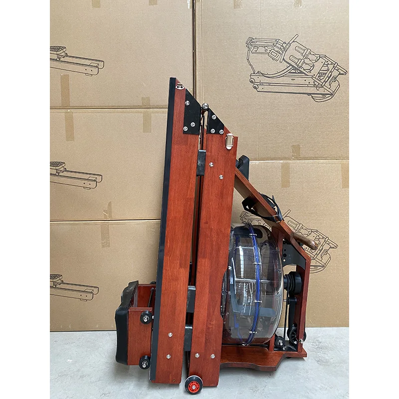 Household  Intelligent Commercial Fitness Equipment Gym Home Folding Adjustable Resistance Rowing Machine