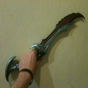 

Movie Game Anime 1: 1 Anti Mage Elf Figure Gun Model Vyse Sick Cosplay Halloween Prop Gun PU Children Paper 50