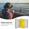 Double Sided Fishing Tackle Box 12 14 Compartments Bait Lure Hook Storage Box Fishing Accessories Plastic Storage Case ► Photo 3/6