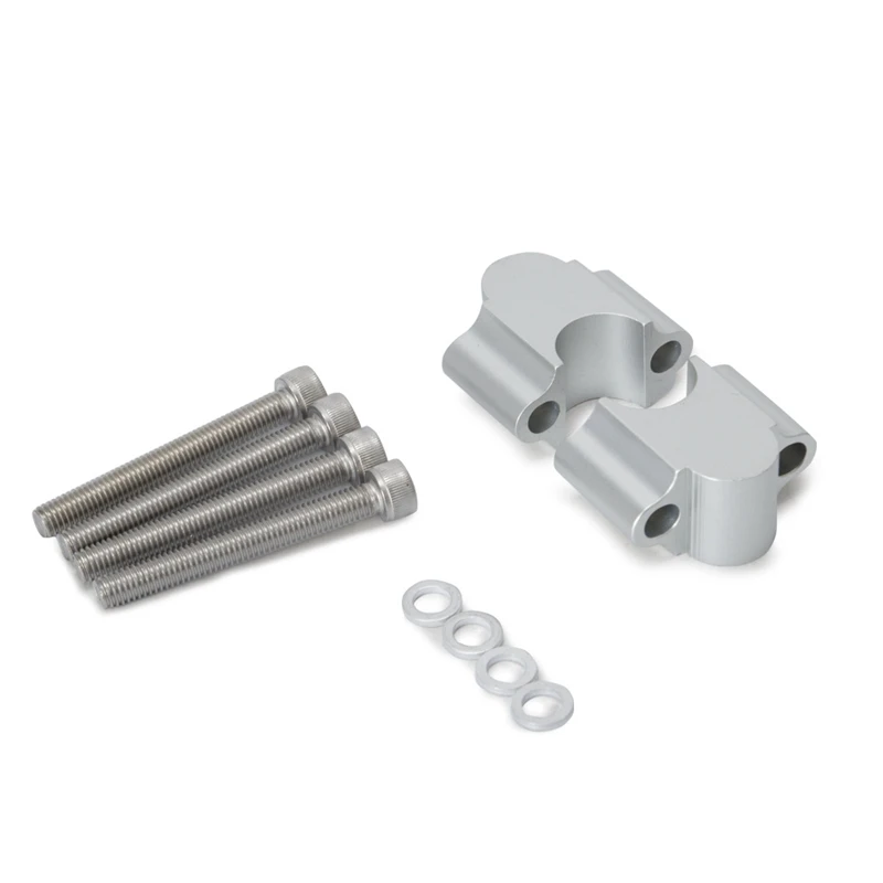 

Motorcycle Handlebar Riser Kit 7/8 Inch Universal Bar Clamps 22Mm For Bmw Suzuki Honda Yamaha Atv Scooter 30Mm Rise Motorcycle A