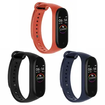 

The new M4 smart wristband Smart Band Blood Pressure Heart Rate Monitor Pedometer Sports Bracelet Multifunctional smart bracelet