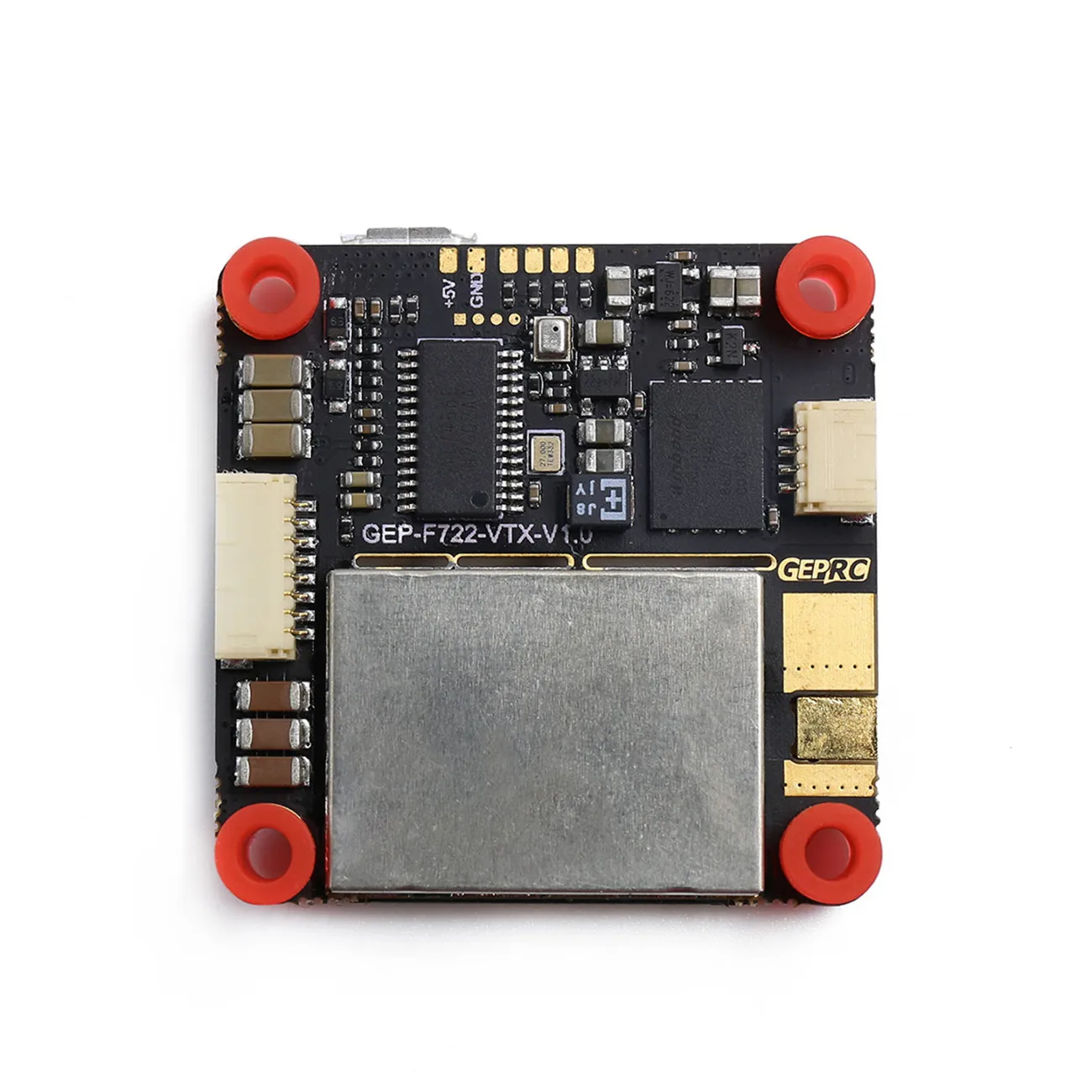 Geprc GEP-SPAN-F722-VTX двойной гироскоп F7 Контроллер полета AIO 600 мВт VTX& 50A BL_32 4в1 ESC стек для радиоуправляемого дрона многовинтовой части