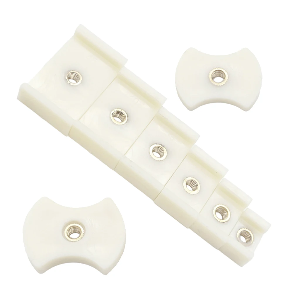 8x Plastic Watch Press Set Fitting Dies Watch Closer Repairing Tool for Jeweller